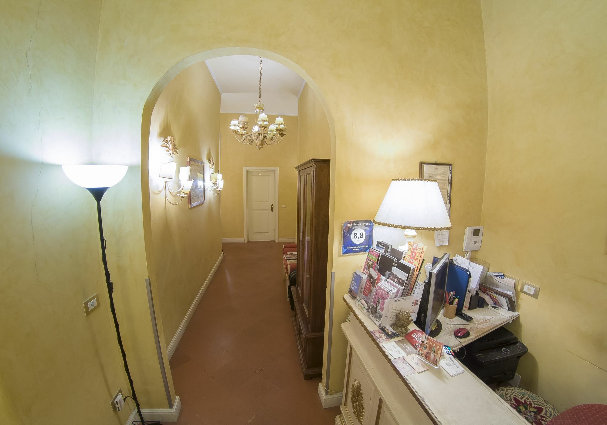 Bed and Breakfast Relais Tiffany Firenze Esterno foto